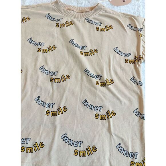 Carlijnq Inner Smile T-shirt Size 6-8 NWT - Picture 4 of 8